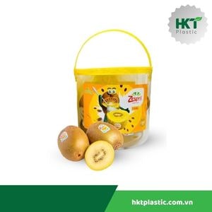 Xô dựng trái kiwi