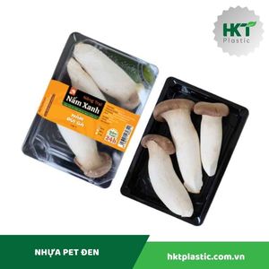 Khay nhựa đựng nấm
