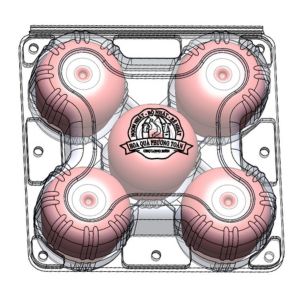 Hộp đựng táo P05