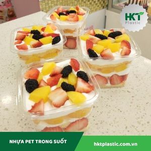 Hộp nhựa đựng bánh